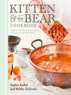 cover image of Kitten and the Bear Cookbook